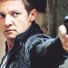 Схема вышивки «Джереми Реннер»