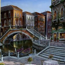 Схема вышивки «Венеция»