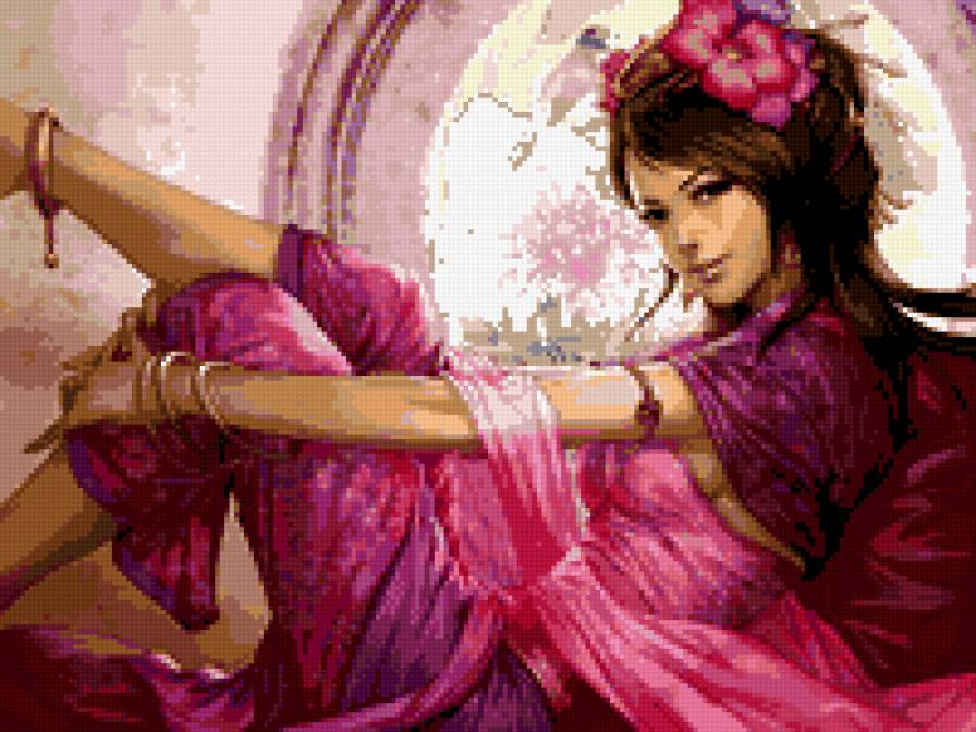 Гейша - девушка, гейша - предпросмотр