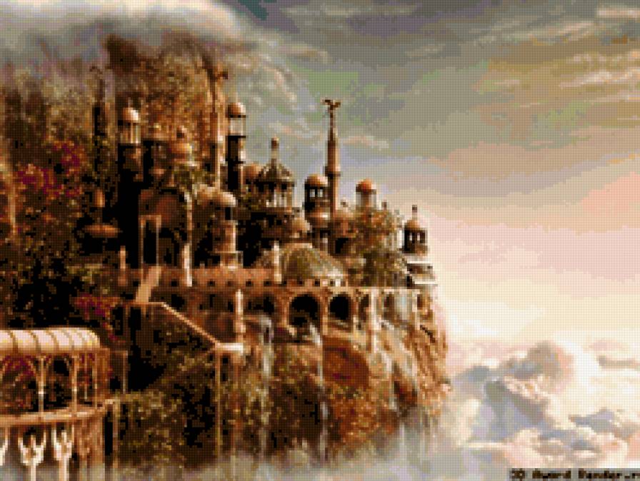 замок - замки, фентази - предпросмотр