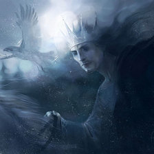 Схема вышивки «король на коне»