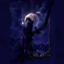 Схема вышивки «Князь тьмы»