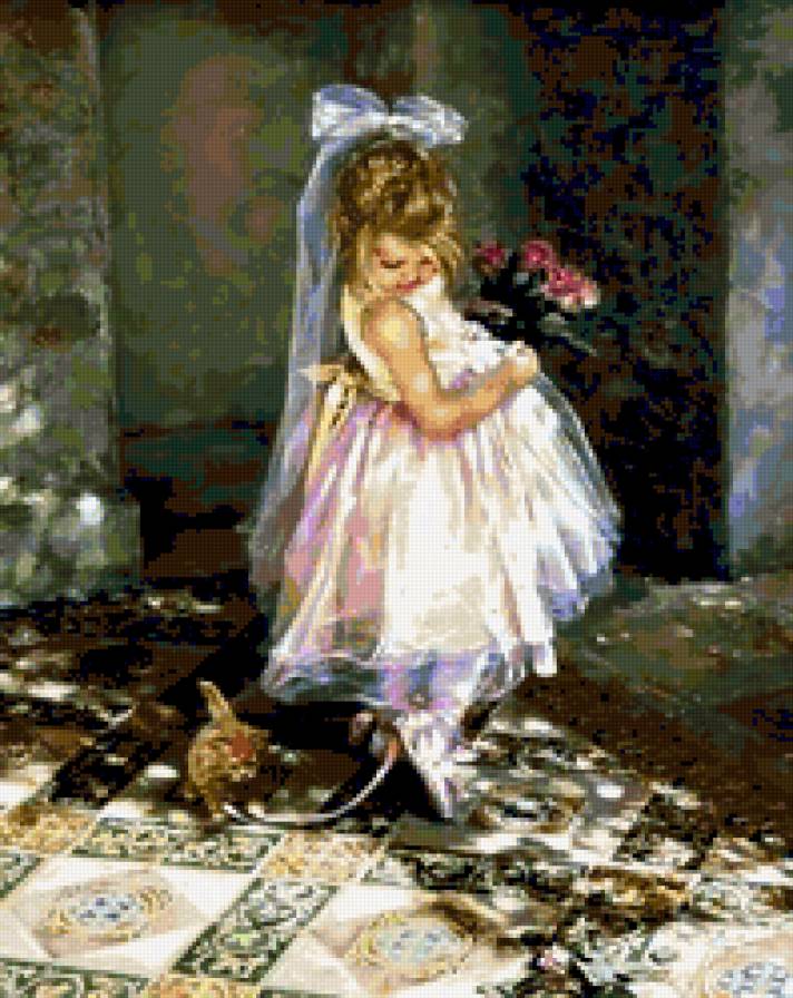 Юная балерина - предпросмотр