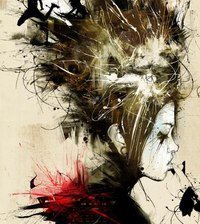 Схема вышивки «танец»