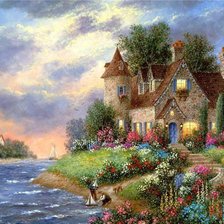 Схема вышивки «№188895»