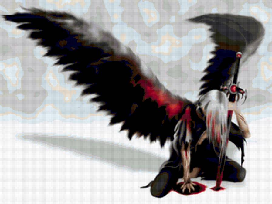 ангел аниме - аниме, ангел - предпросмотр