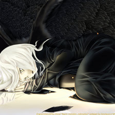 падший ангел аниме