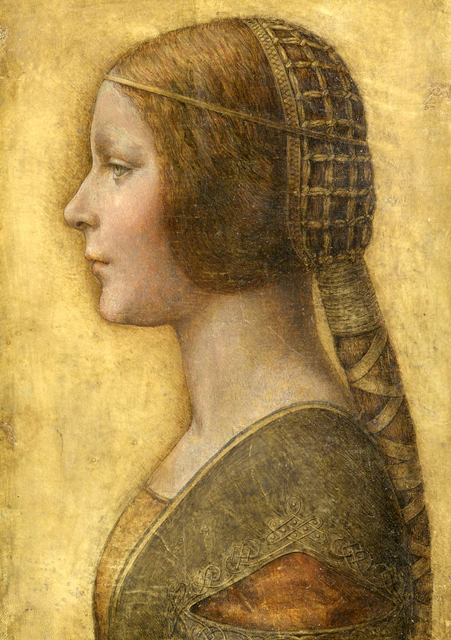 Да Винчи - картина, да винчи - оригинал