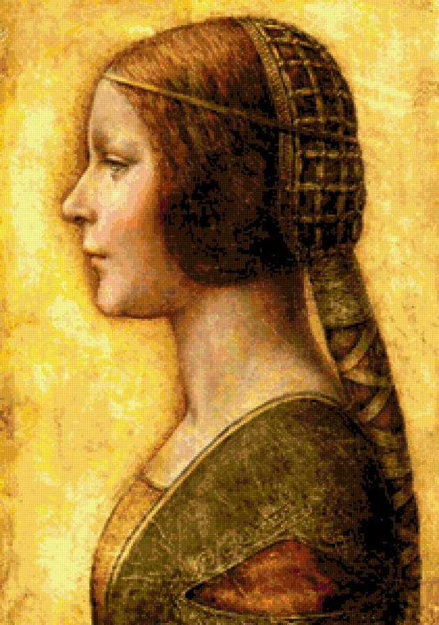 Да Винчи - картина, да винчи - предпросмотр