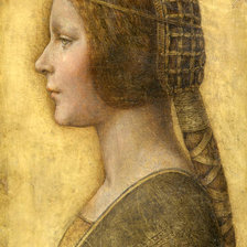 Схема вышивки «Да Винчи»