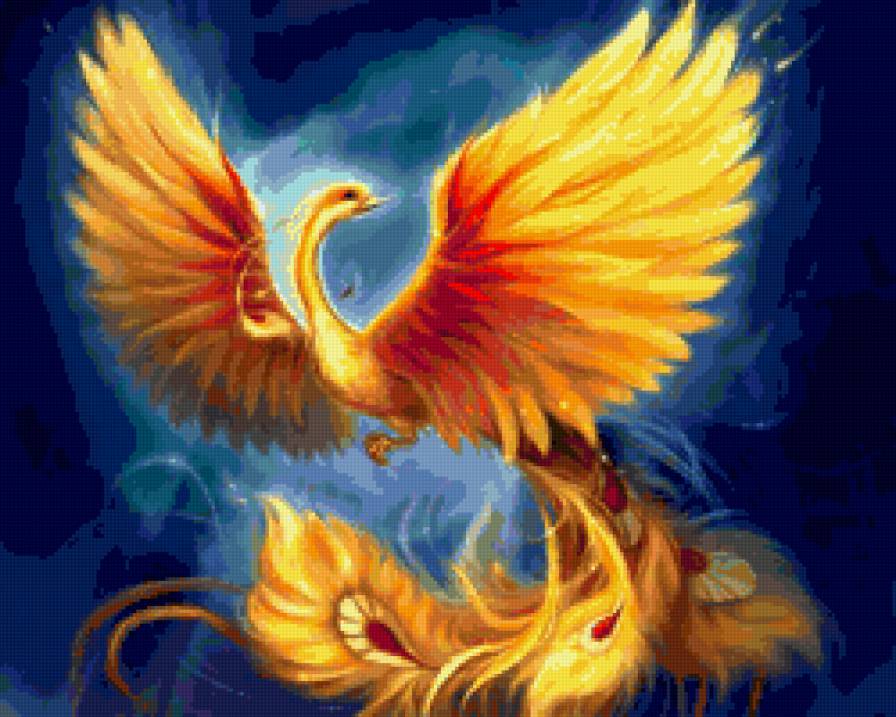 жар - птица - жар - птица - предпросмотр