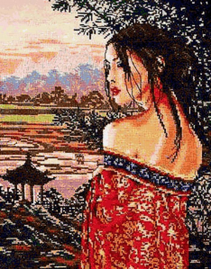 Magnolia - девушка - предпросмотр