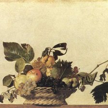 Схема вышивки «ваза с фруктами»