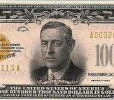 Схема вышивки «10000 долларов»