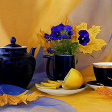 Схема вышивки «Натюрморт»