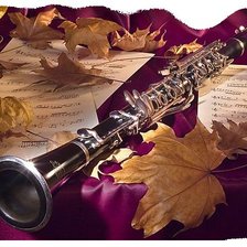 Схема вышивки «Осенняя рапсодия»