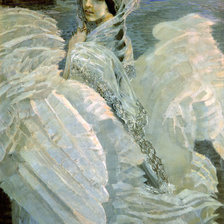 Схема вышивки «Царевна-Лебедь»