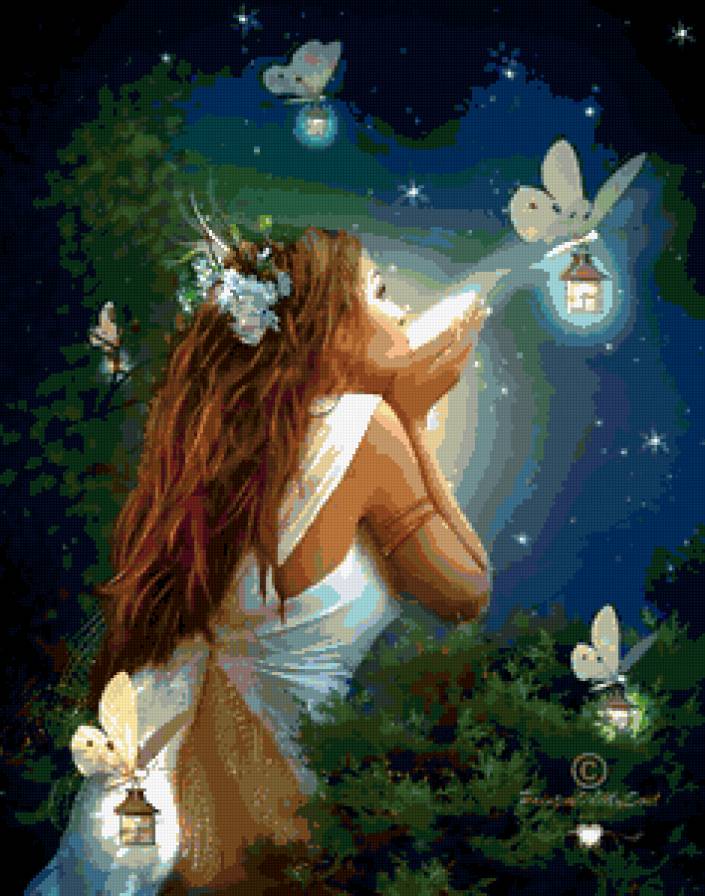 Сны - красивое, романтика - предпросмотр