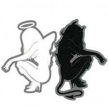 Схема вышивки «два ангела»