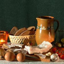 Схема вышивки «Натюрморт»