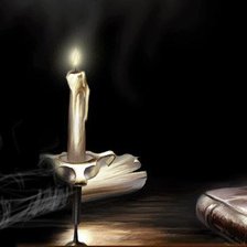 Схема вышивки «И каким будет этот мир, когда ты навсегда исчезнешь?»