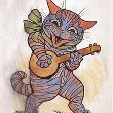 Схема вышивки «Балалаечник.»