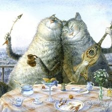 Схема вышивки «Пьянка-гулянка! =)))»