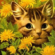 Схема вышивки «Солнечное приключение.»