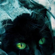 Схема вышивки «Вампирша.»