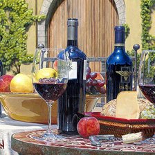 Схема вышивки «Натюрморт»