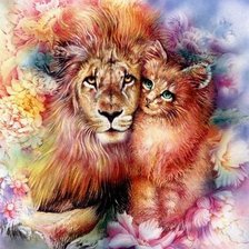 Схема вышивки «стоять»