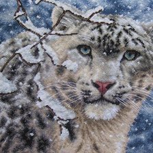 Схема вышивки «Tiger»