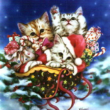 Схема вышивки «Радость Рождества»