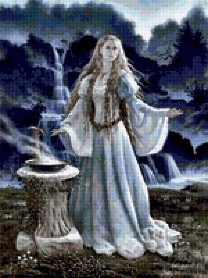 девойка - предпросмотр