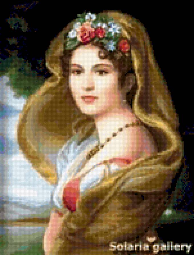 мадоната с воал - предпросмотр