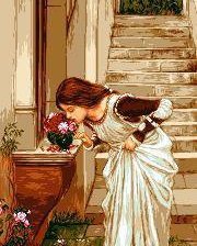 Схема вышивки «аромат на рози»