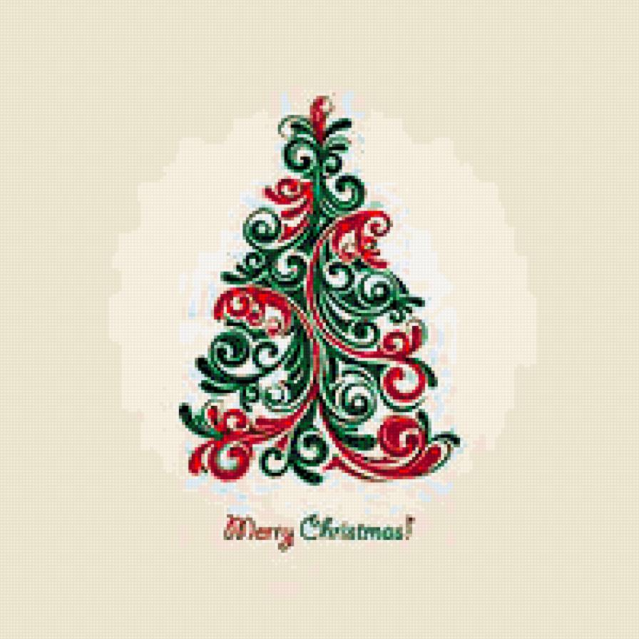 christmas tree - christmas - предпросмотр