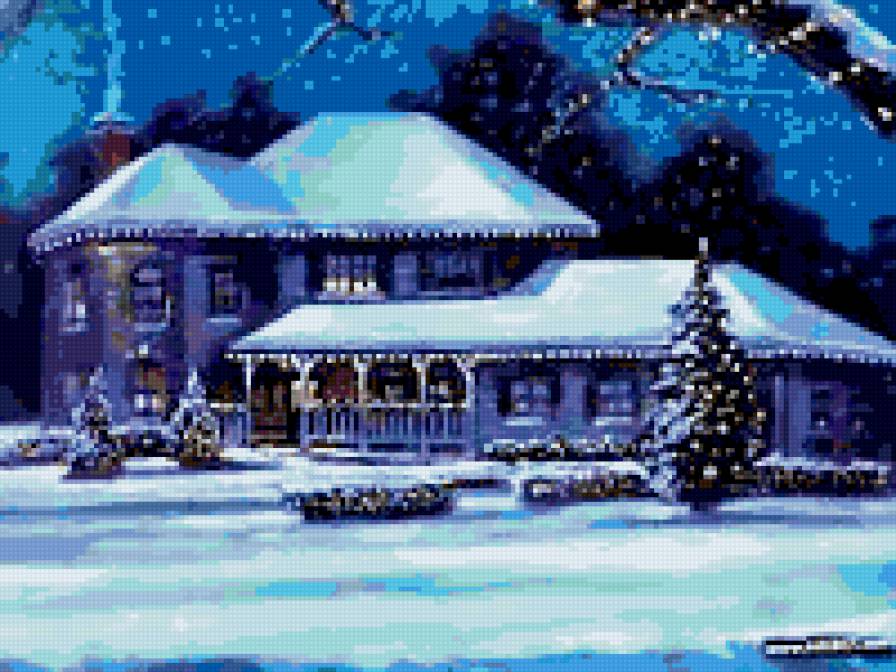 ....................... - winter, christmas - предпросмотр