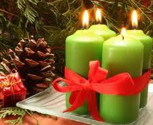 Схема вышивки «candle»