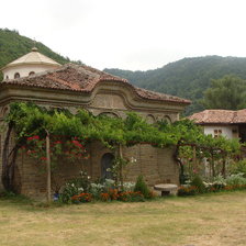 Схема вышивки «Килифаревский монастырь»