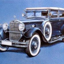 Схема вышивки «ретро»