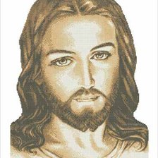 Схема вышивки «икона»