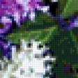 Предпросмотр схемы вышивки «Сирень» (№189657)