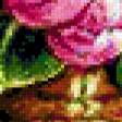 Предпросмотр схемы вышивки «Букет пионов» (№189668)