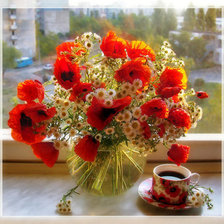 Схема вышивки «Колибри»