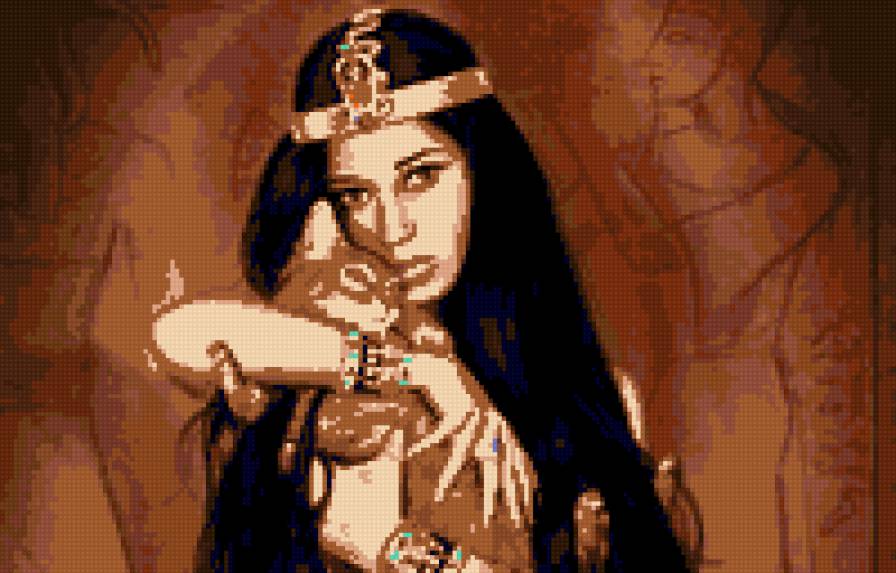 египтянка - предпросмотр