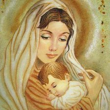 Схема вышивки «майчина радост»