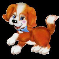 Схема вышивки «собака»