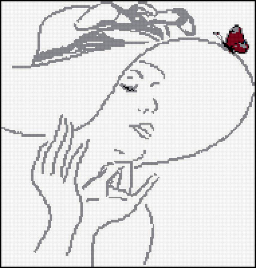 силует - предпросмотр