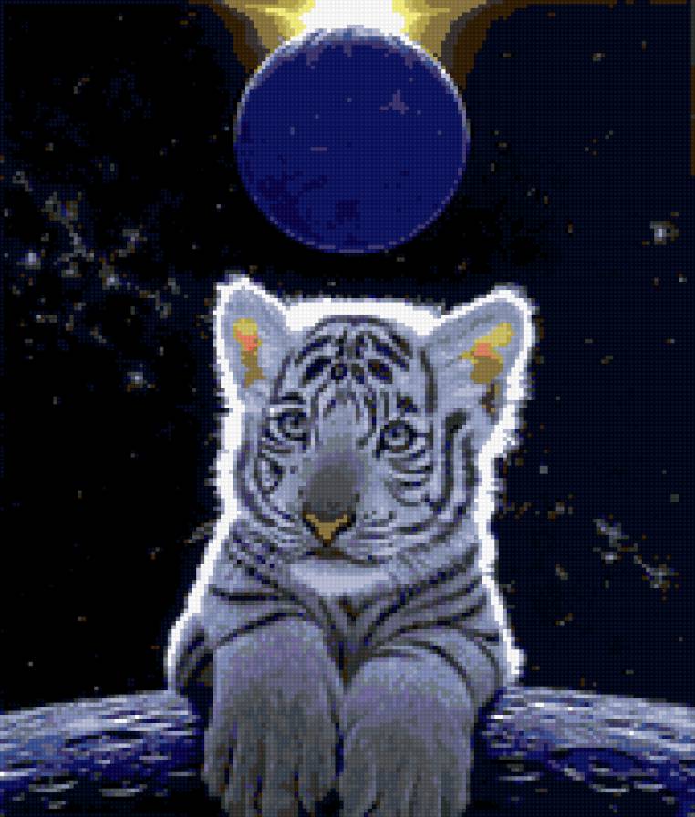 тигренок - животные, детское, тигры - предпросмотр